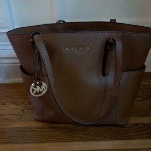 Michael Kors Brown Leather Purse